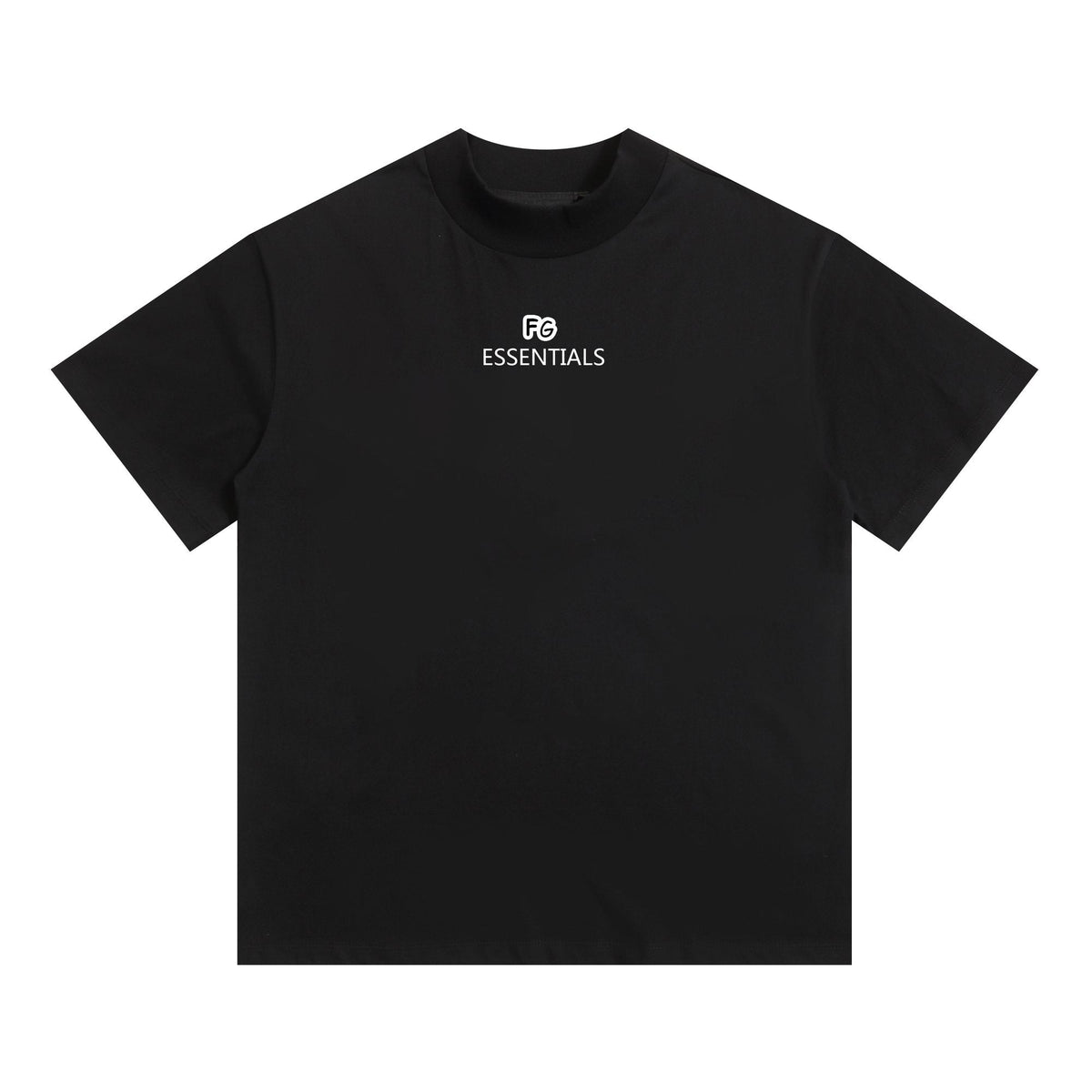ESSENTIALS FG Monogram Chest Graphic T-Shirt — hero