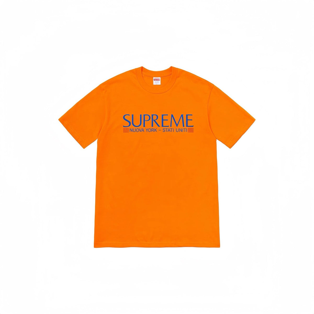 Supreme Nuova York Graphic T-Shirt — front