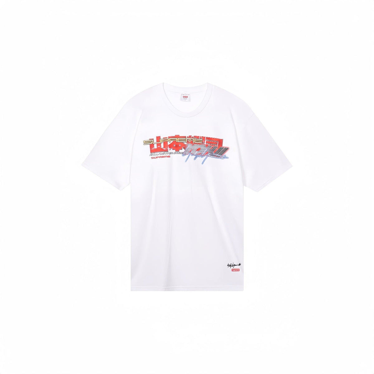 Supreme Tekken Racing Graphic Short-Sleeve T-Shirt — front