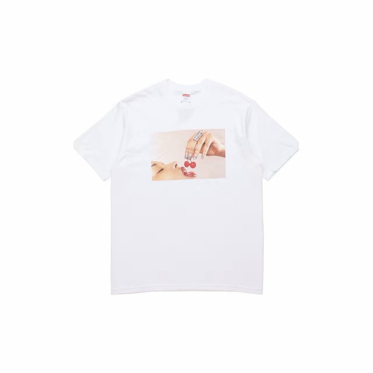 Supreme Cupid Graphic Short-Sleeve T-Shirt — front