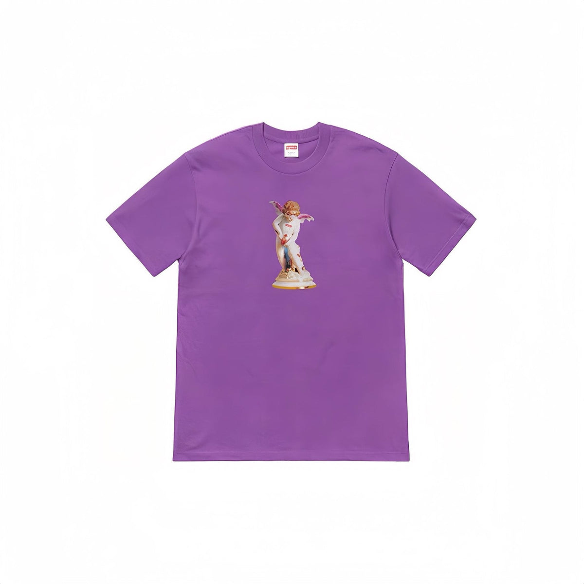Supreme Cupid Cherub Graphic Short-Sleeve T-Shirt — front