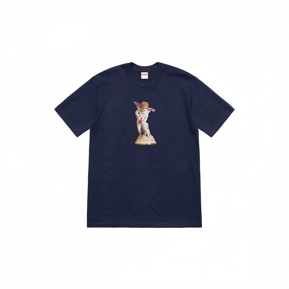Supreme Cupid Cherub Graphic Short-Sleeve T-Shirt — front