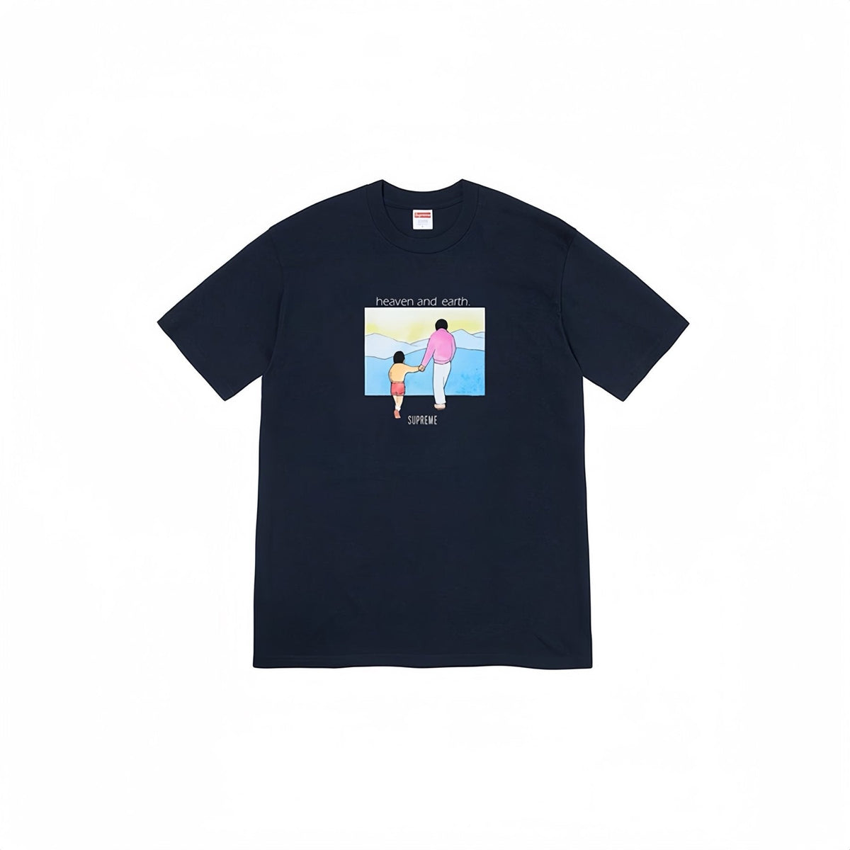 Supreme Heaven and Earth Short-Sleeve T-Shirt — front