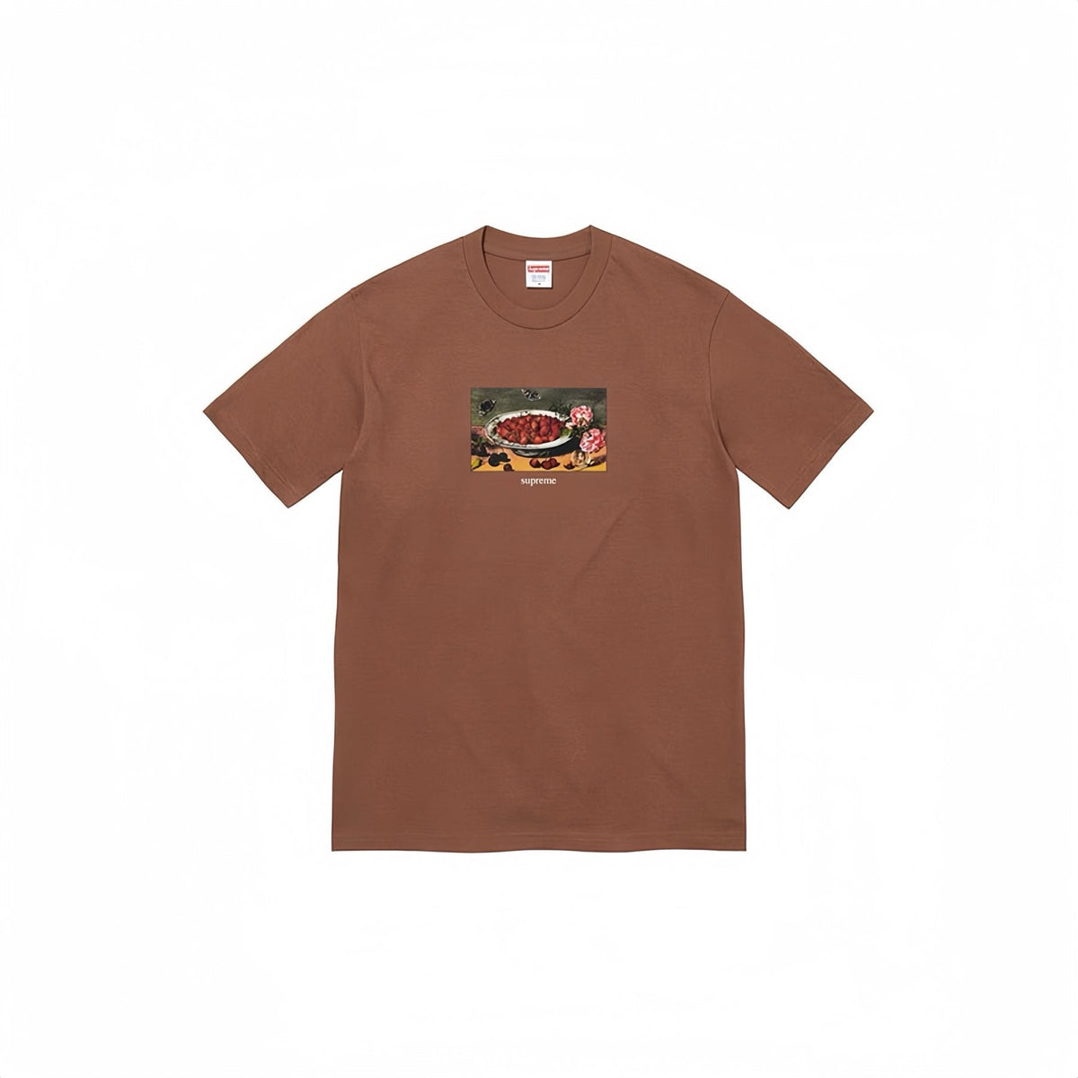 Supreme Strawberries Graphic T-Shirt — front
