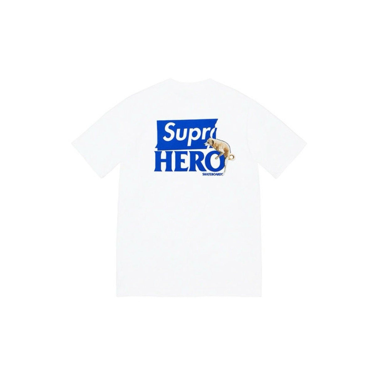 Supreme Antihero Dog Graphic T-Shirt — back