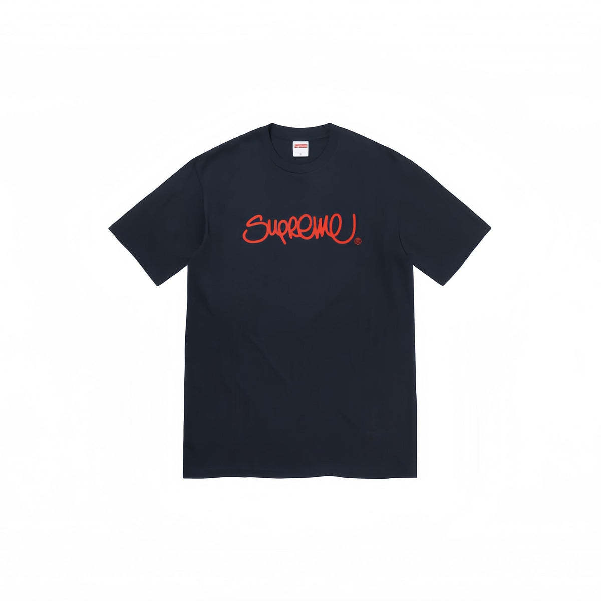 Supreme Handstyle Script Graphic T-Shirt — front