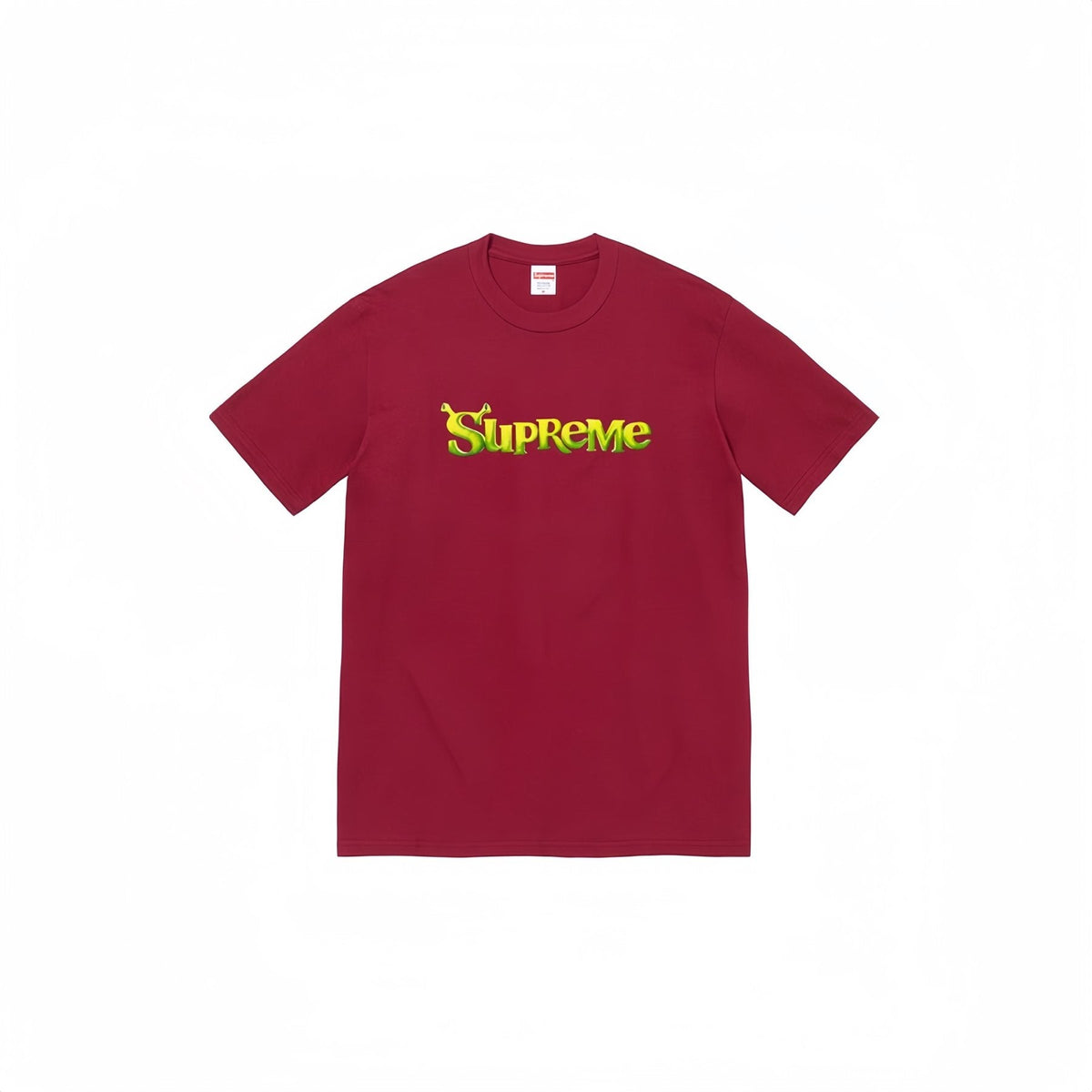 Supreme Shrek Graphic T-Shirt — front