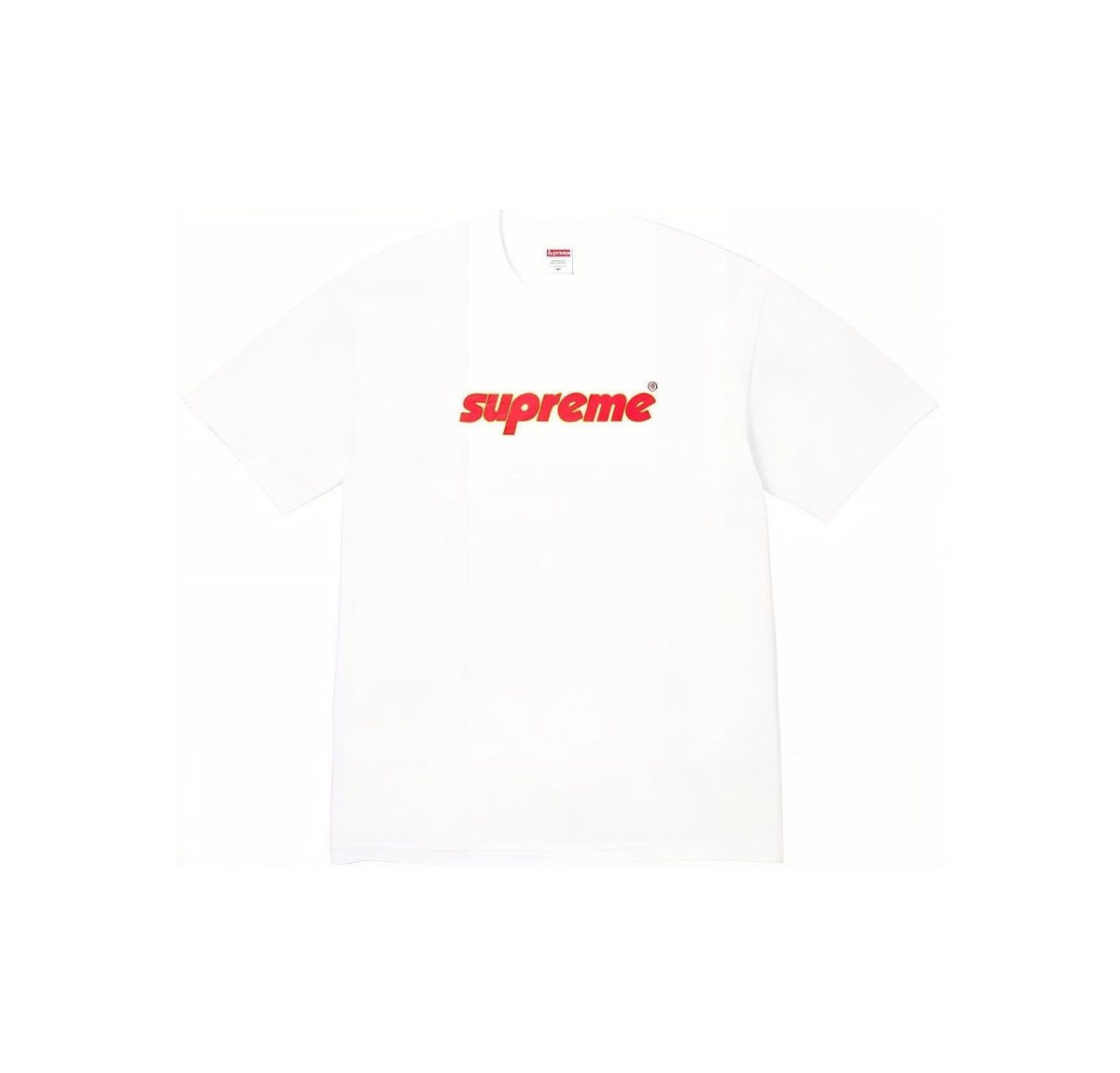 Supreme Pinline Wordmark Short-Sleeve T-Shirt — front