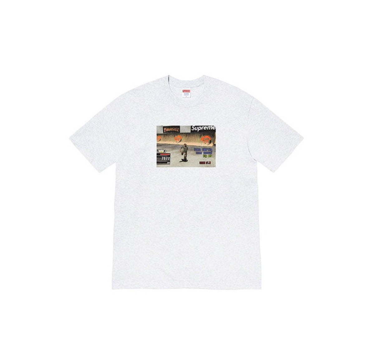 Supreme Thrasher Game Graphic T-Shirt — front