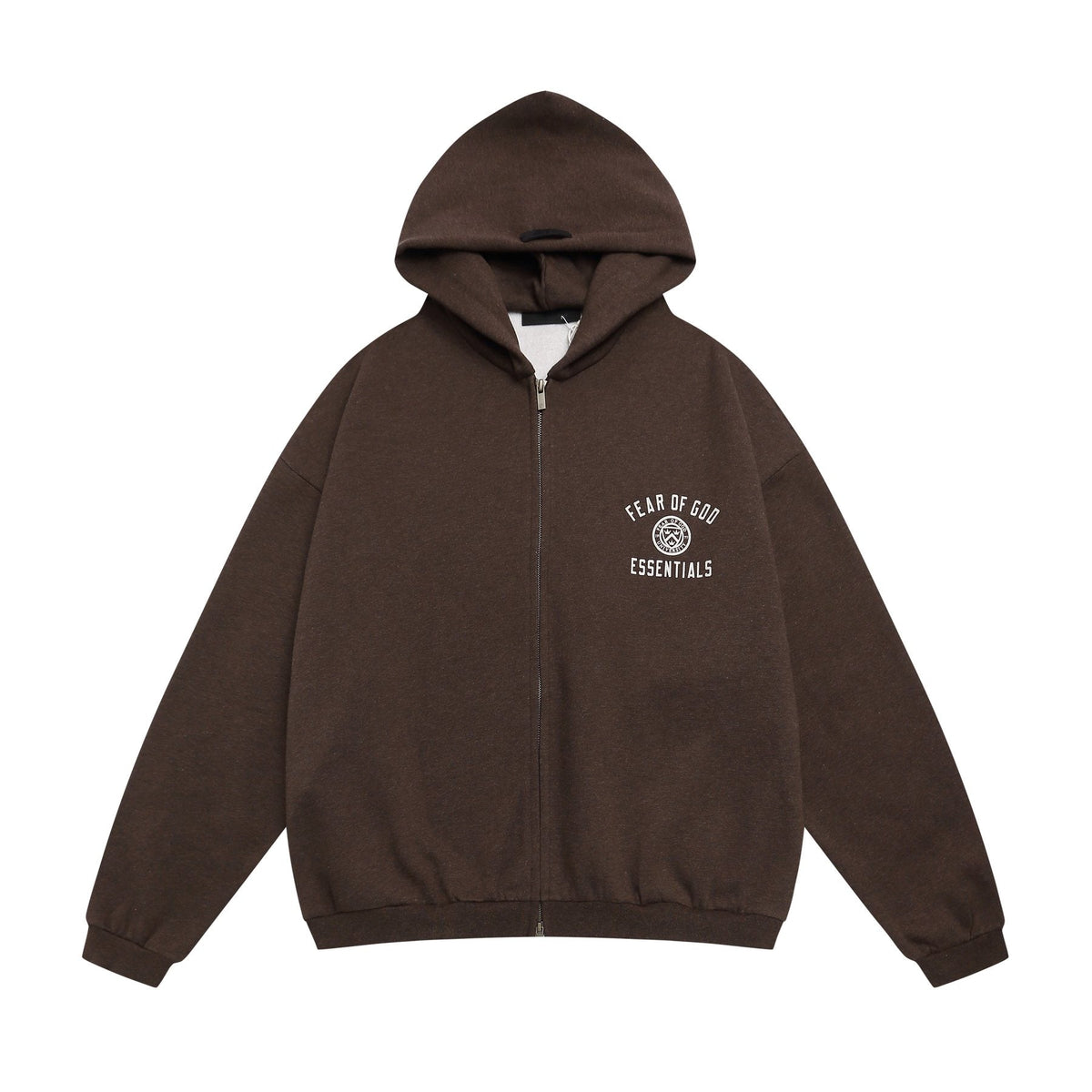 Fear of God State Graphic Zip Hoodie — front